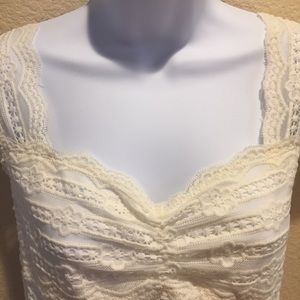 🌼🌸 BOHEMIAN LACE BLOUSE